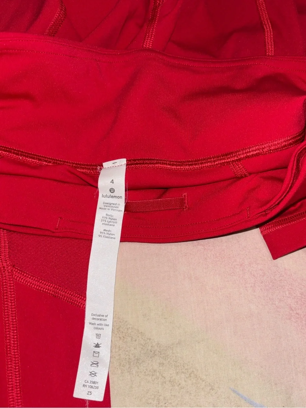 Lululemon Pace Rival Crop *22